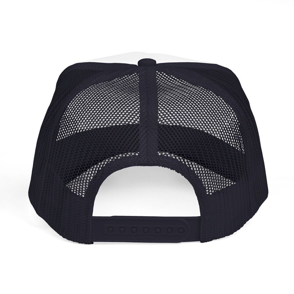 Abominable HODLman Laser Eyes Club Foam Trucker Hat