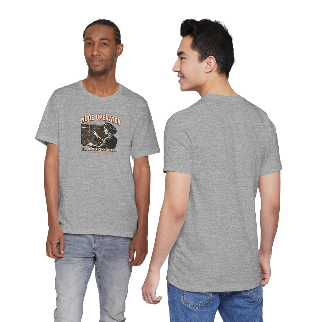 Node Operator Bitcoin Tee | Don't Trust Verify | Bella Canvas 3001