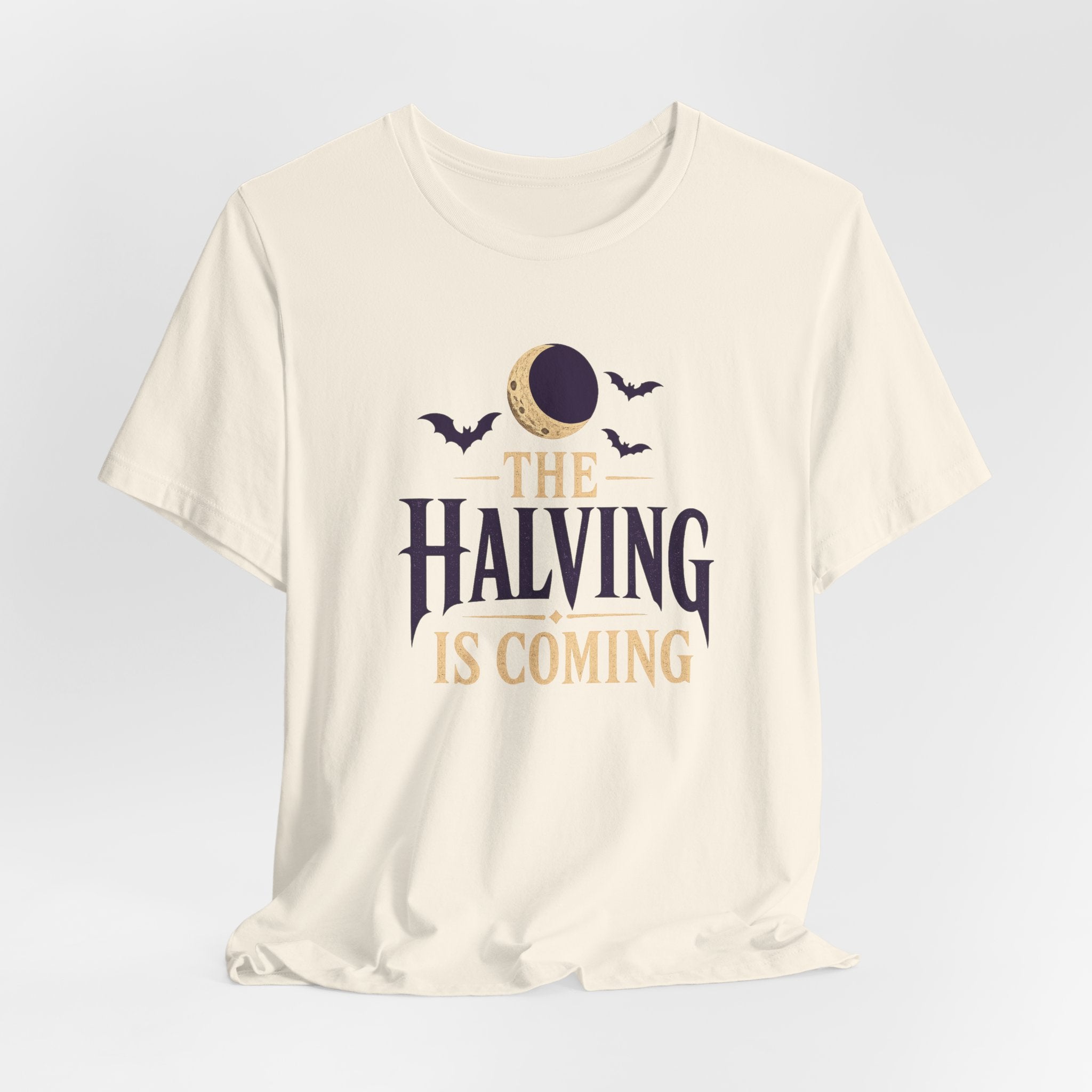 The Halving Is Coming Bitcoin T-Shirt| Light Colorway | Bella Canvas 3001