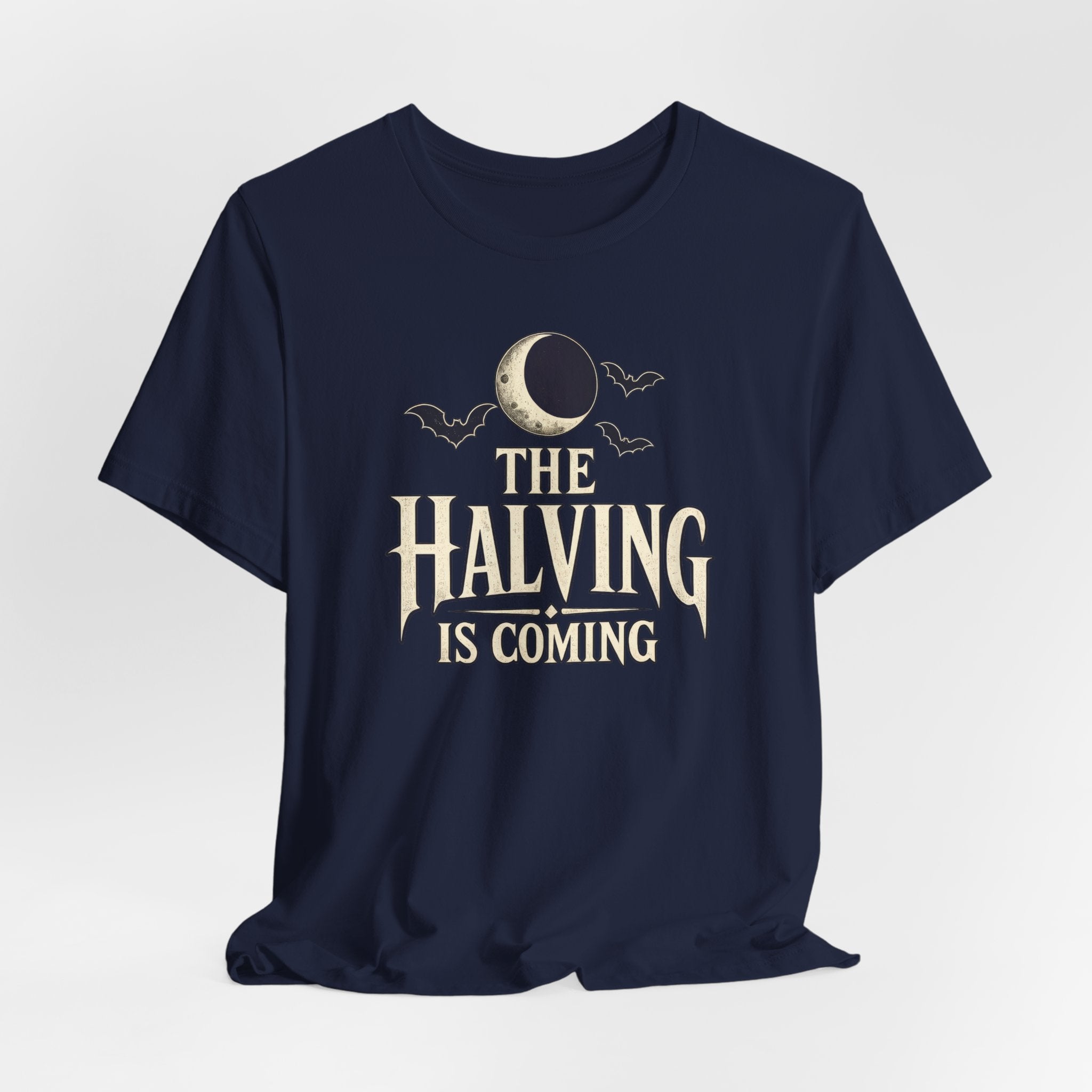 The Halving Is Coming Bitcoin T-Shirt| Dark Colorway | Bella Canvas 3001