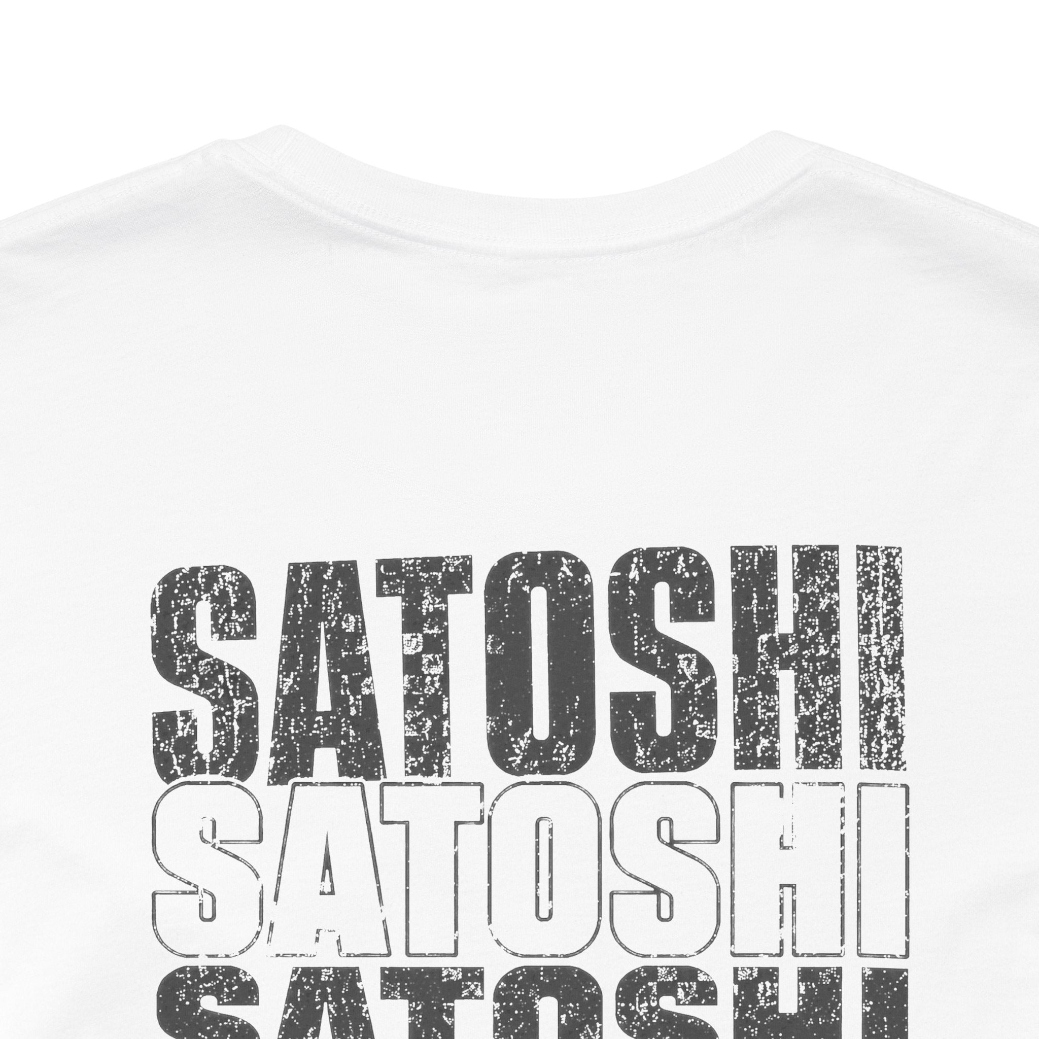 Satoshi Nakamoto Shirt | Player Unknown Bitcoin Tee | Don't Trust Verify Band T-shirt | Bella Canvas 3001