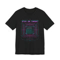 Bitcoin Genesis Block Tee | Retro 80s Cypherpunk Shirt | Bella Canvas 3001