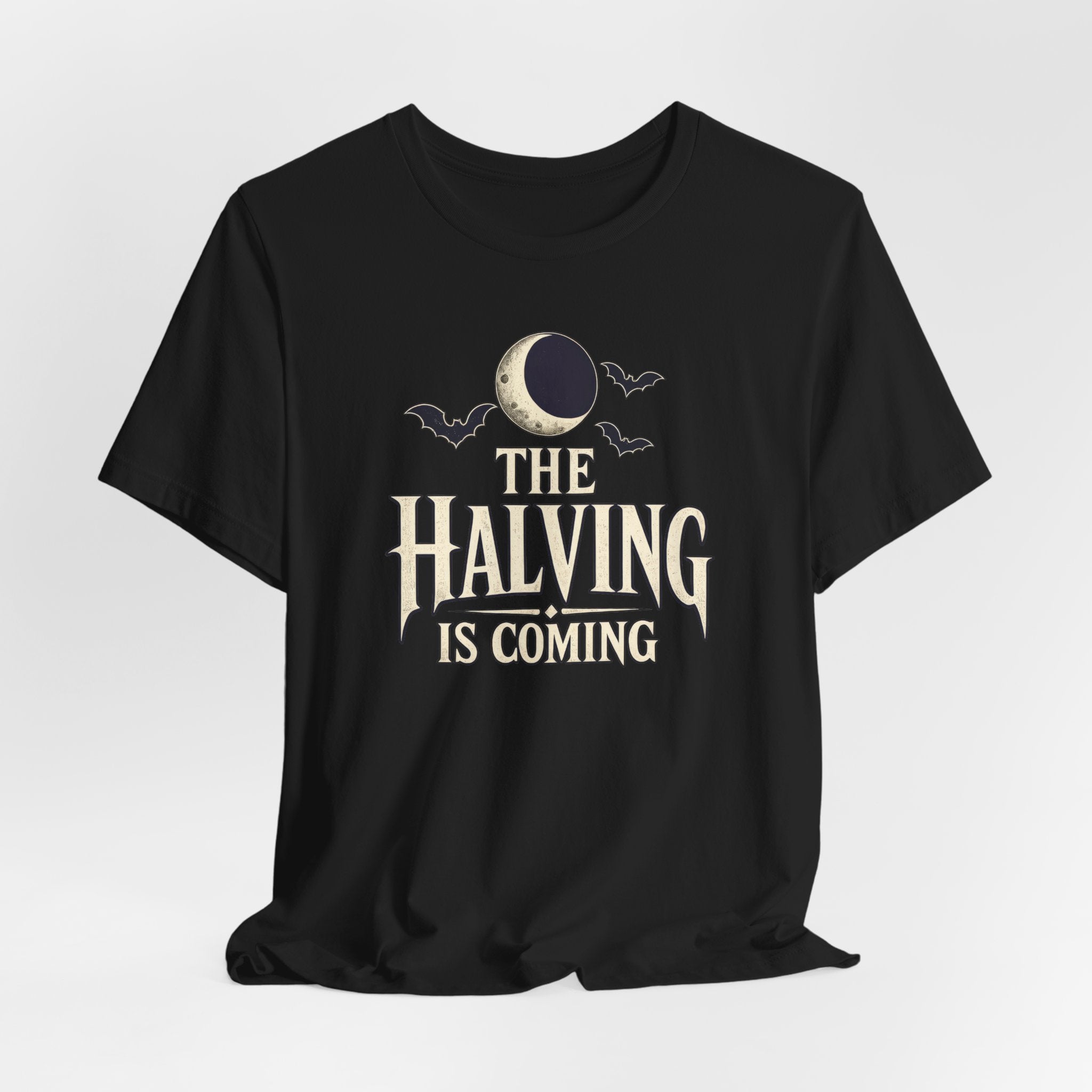 The Halving Is Coming Bitcoin T-Shirt| Dark Colorway | Bella Canvas 3001