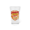 Laszlo's Pizza Parlor logo Pint Glass | Bitcoin Pizza Day | 16oz  glass