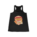 Laszlo's Pizza Parlor 10,000 BTC Special Tank | Bitcoin Pizza Day | Bella Canvas 8800 Women's Flowy Racerback Tank