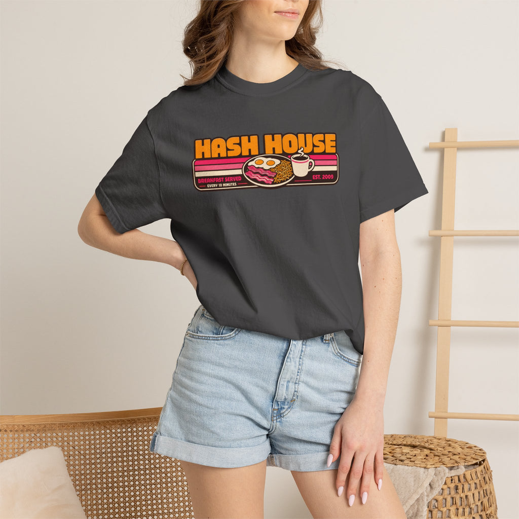 Incognito Heavyweight Hash House Retro Diner Tee | Comfort Colors 1717