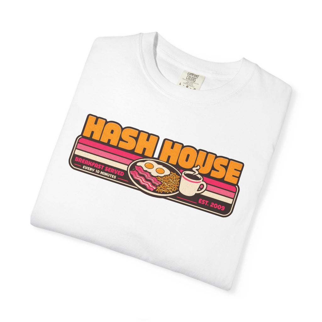 Incognito Heavyweight Hash House Retro Diner Tee | Comfort Colors 1717