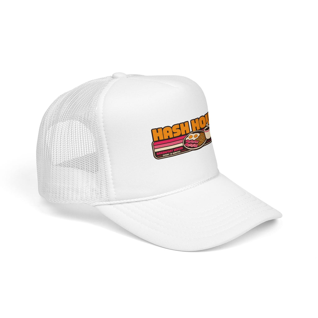 Incognito Hash House Retro Bitcoin Trucker Hat