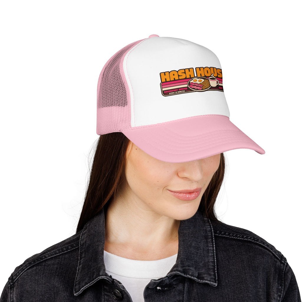 Incognito Hash House Retro Bitcoin Trucker Hat
