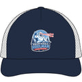 Abominable Hodlman Laser Eyes Club Trucker Cap