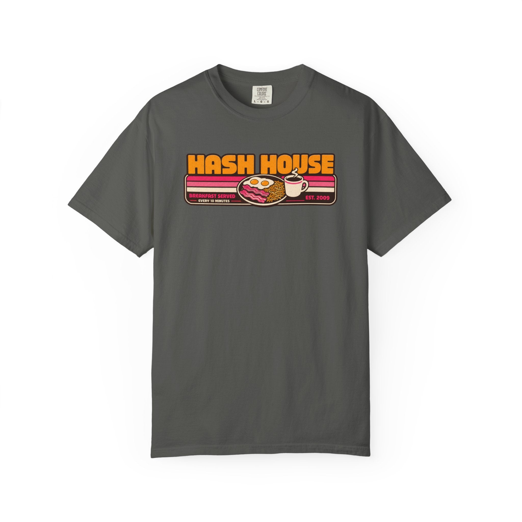 Incognito Heavyweight Hash House Retro Diner Tee | Comfort Colors 1717