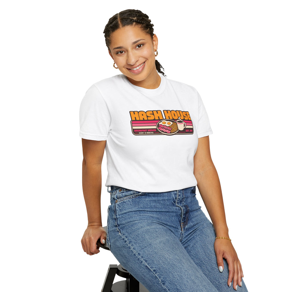 Incognito Heavyweight Hash House Retro Diner Tee | Comfort Colors 1717