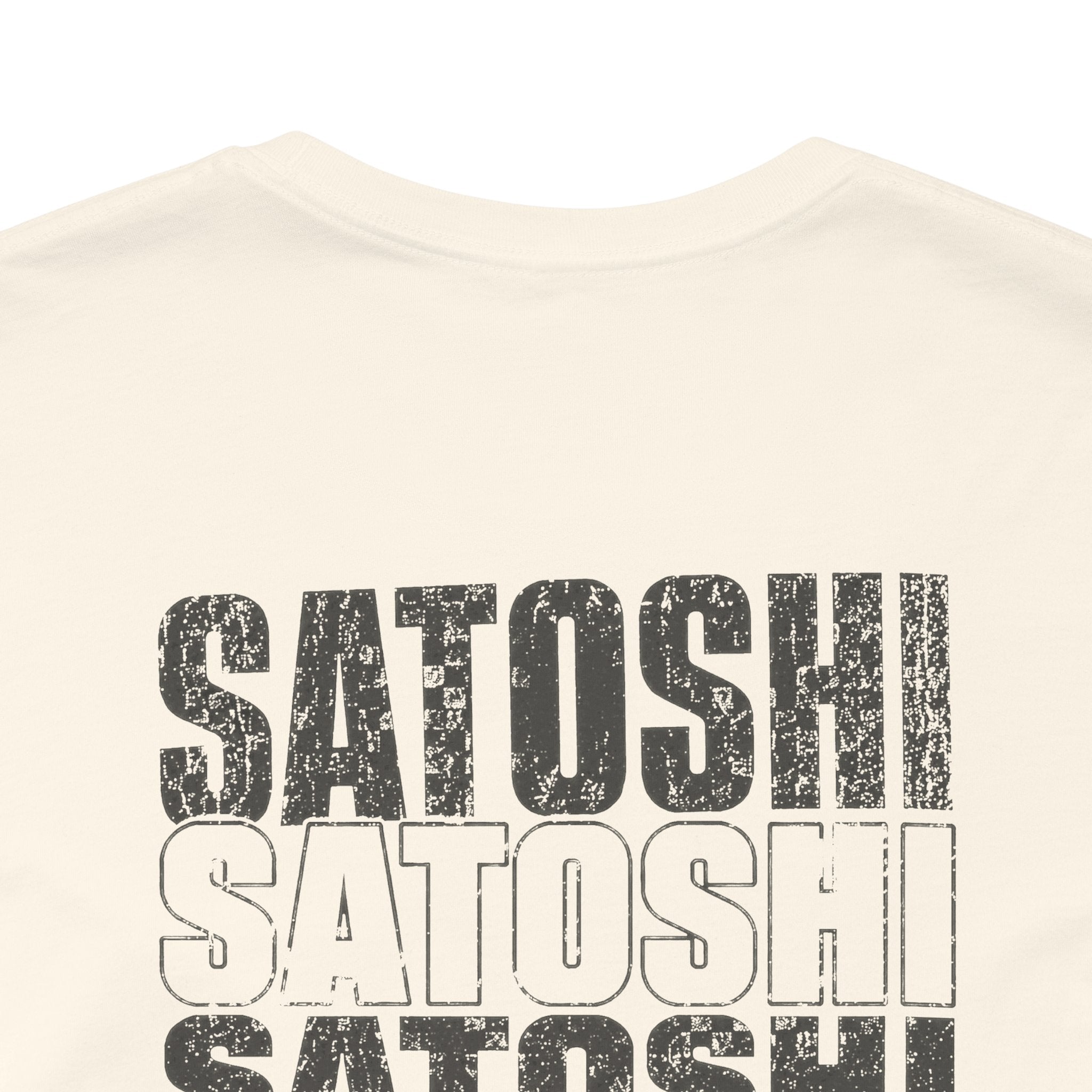 Satoshi Nakamoto Shirt | Player Unknown Bitcoin Tee | Don't Trust Verify Band T-shirt | Bella Canvas 3001