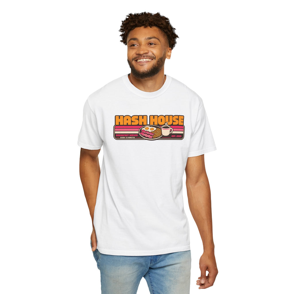 Incognito Heavyweight Hash House Retro Diner Tee | Comfort Colors 1717