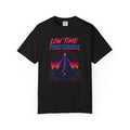 Incognito Heavyweight Low Time Preference Retro Synthwave Mountain T-Shirt | Comfort Colors 1717