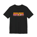 Incognito Hash House Retro Diner Tee | Breakfast Vintage Cafe Shirt | Bella Canvas 3001