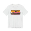 Low Time Preference Retro Running Club T-Shirt Bitcoin Shirt