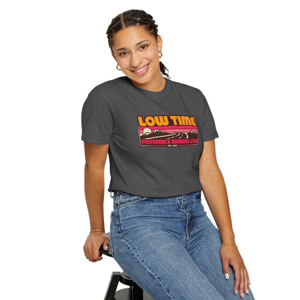 Incognito Heavyweight Low Time Preference Retro Running Club T-Shirt | Comfort Colors 1717