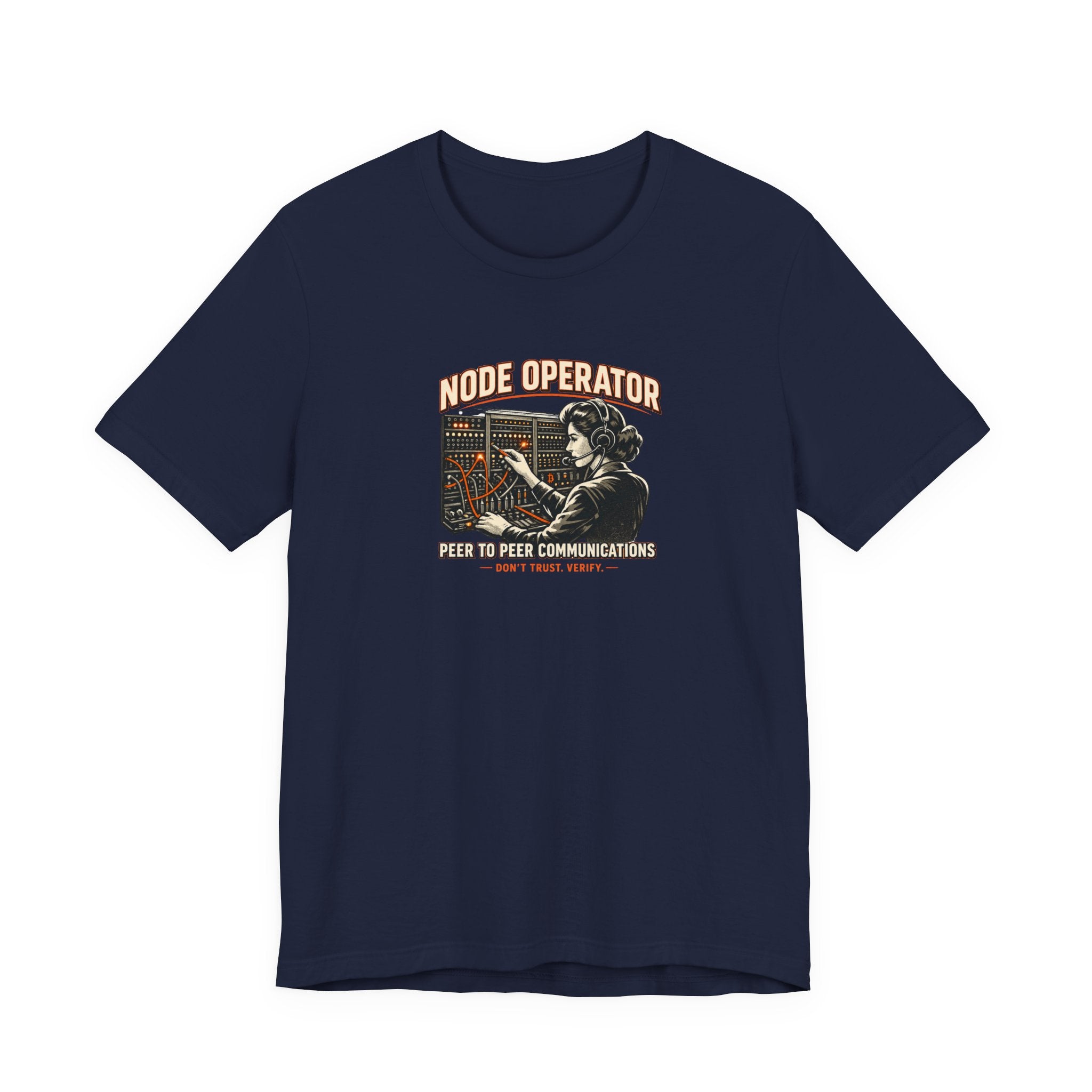 Node Operator Bitcoin Tee | Don't Trust Verify | Bella Canvas 3001