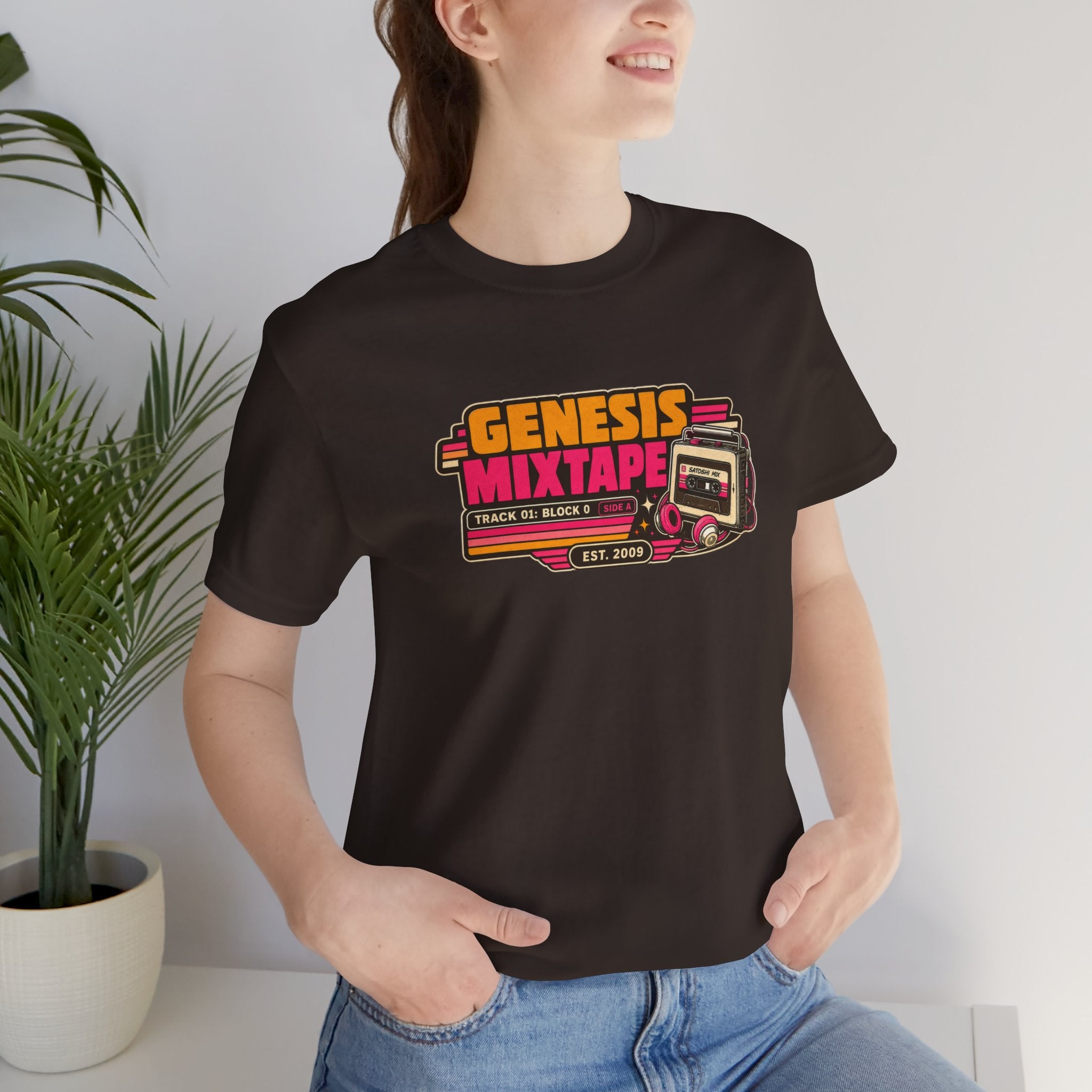 Incognito Genesis Mixtape T-Shirt | Vintage Cassette Retro Music Tee | Bella Canvas 3001