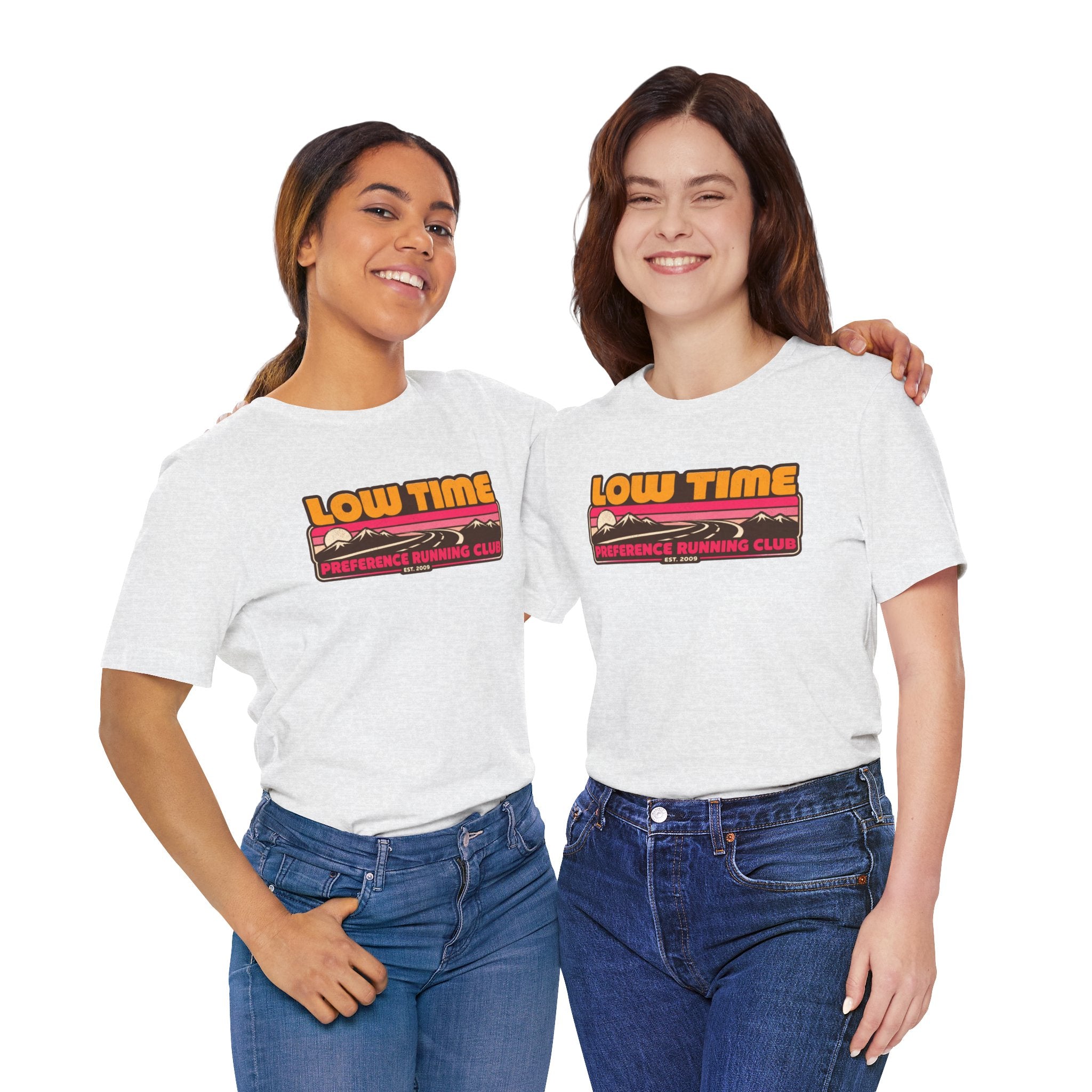 Incognito Low Time Preference Retro Running Club T-Shirt | Bella Canvas 3001