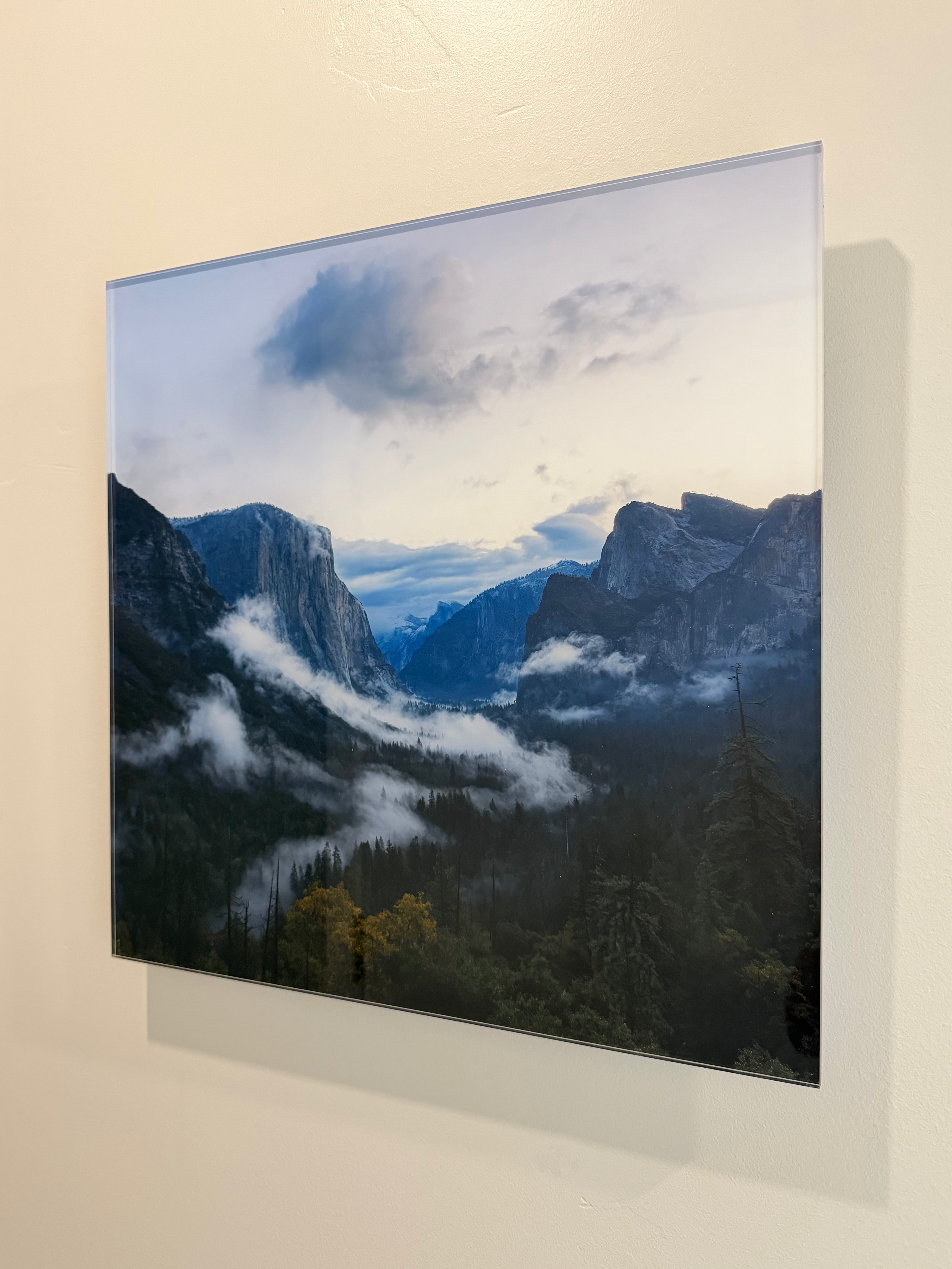Yosemite Tunnel View HD Acrylic