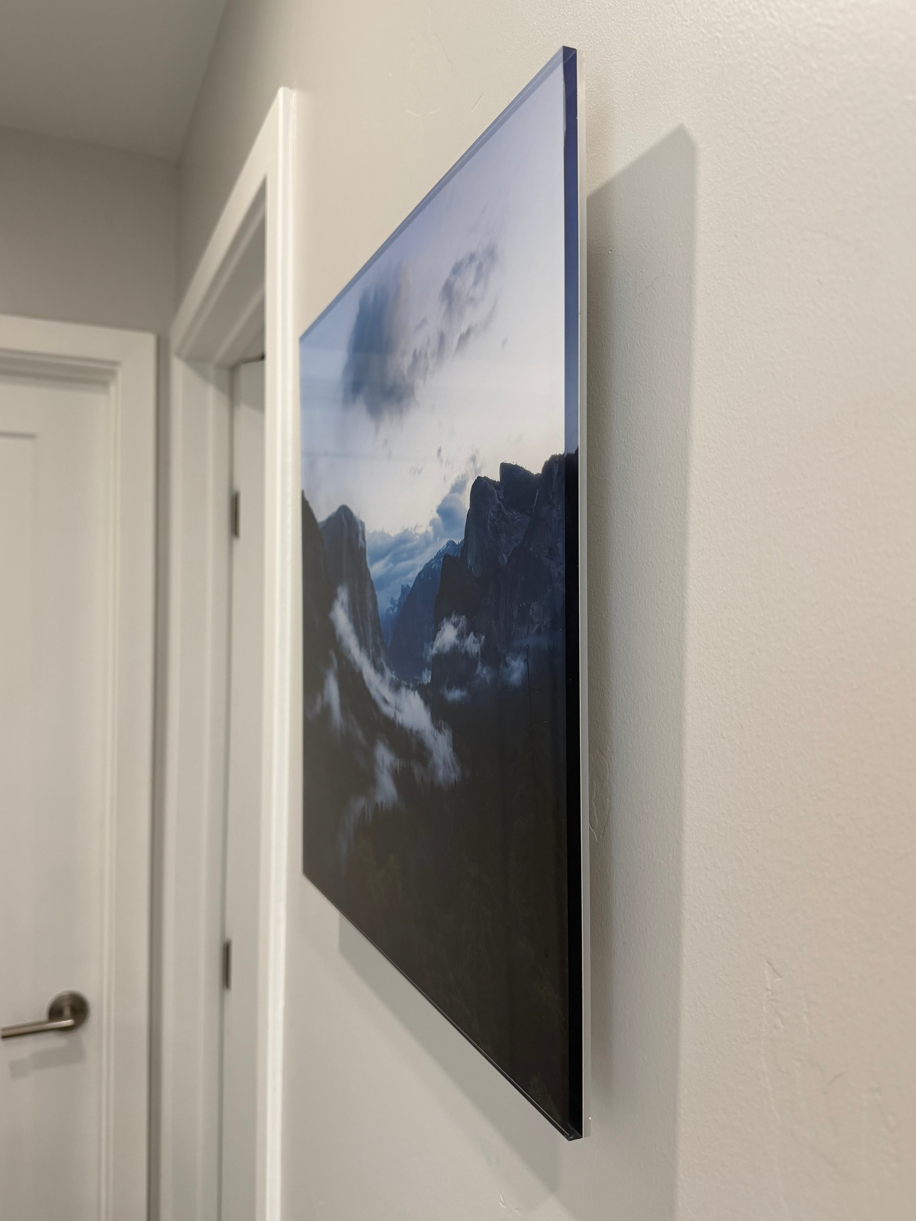Yosemite Tunnel View HD Acrylic