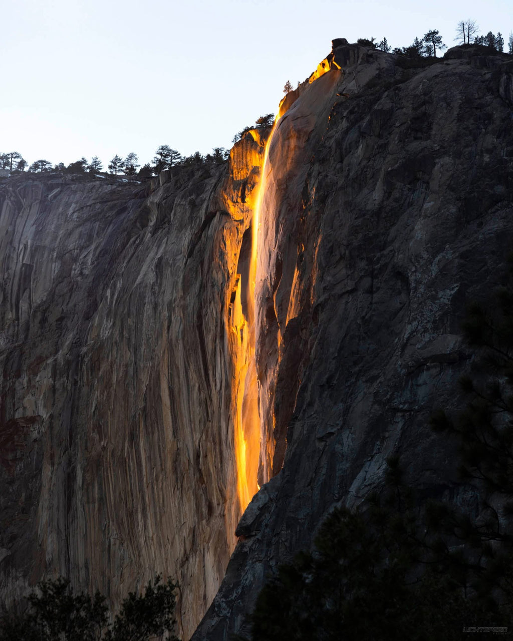 Firefalls | Yosemite | HD Acrylic