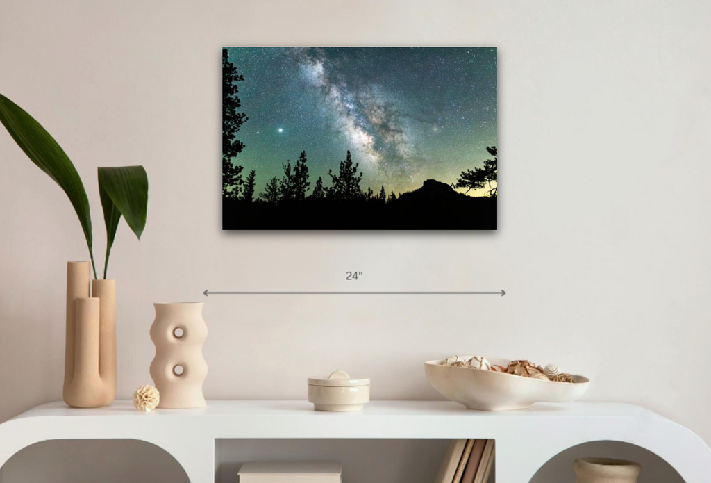 Eastern Sierras Milky Way HD Acrylic