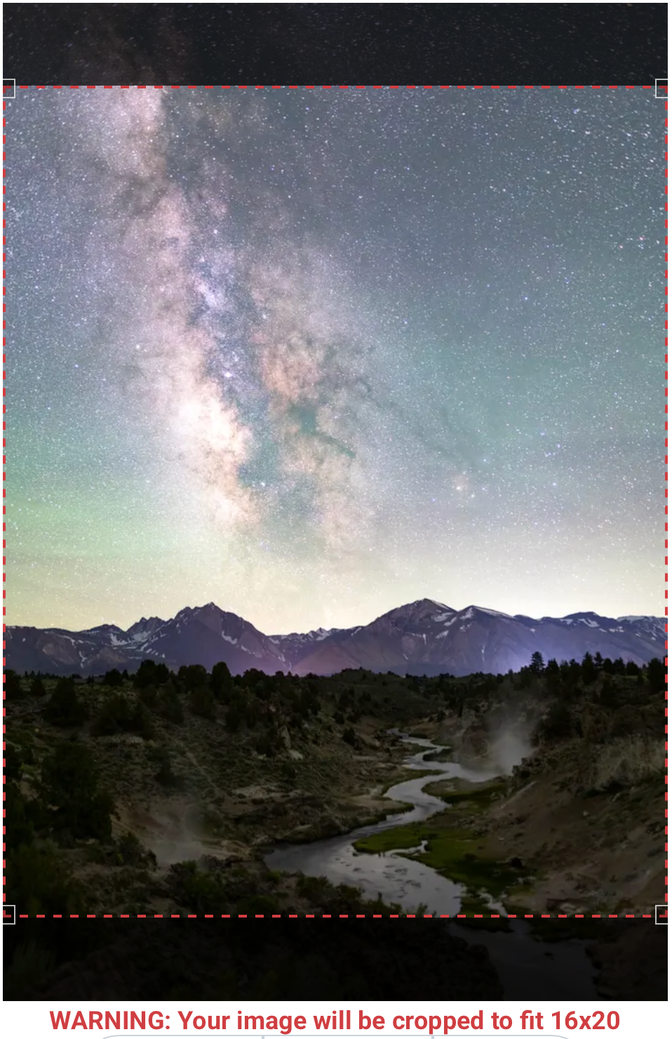 Milky Way | Mammoth Lakes, CA | HD Acrylic
